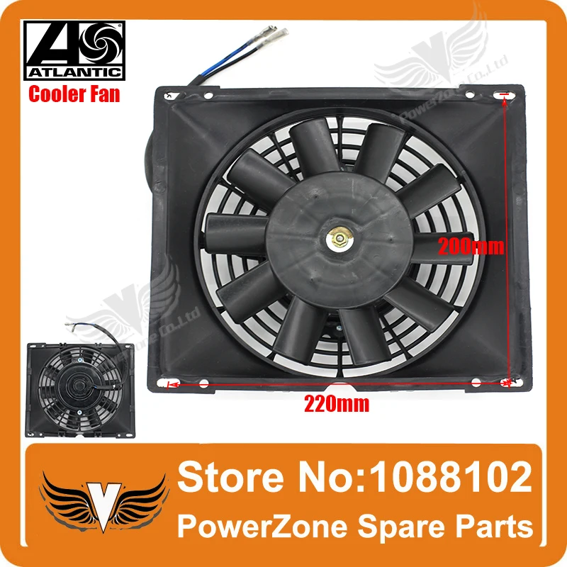 Online Buy Wholesale motorcycle cooling fan from China motorcycle