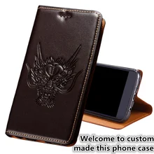 HY13 Genuine leather flip coque cover with card holder for OnePlus 7 Pro(6.67′) phone case for OnePlus 7 Pro phone bag
