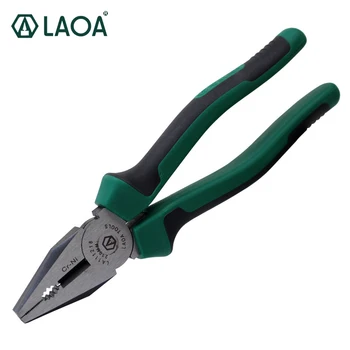 

LAOA 8 inch Cr-Ni Steel Wire Cutter Cable Cutters Pliers Combitionation Pliers Crimping Tools for Electrician