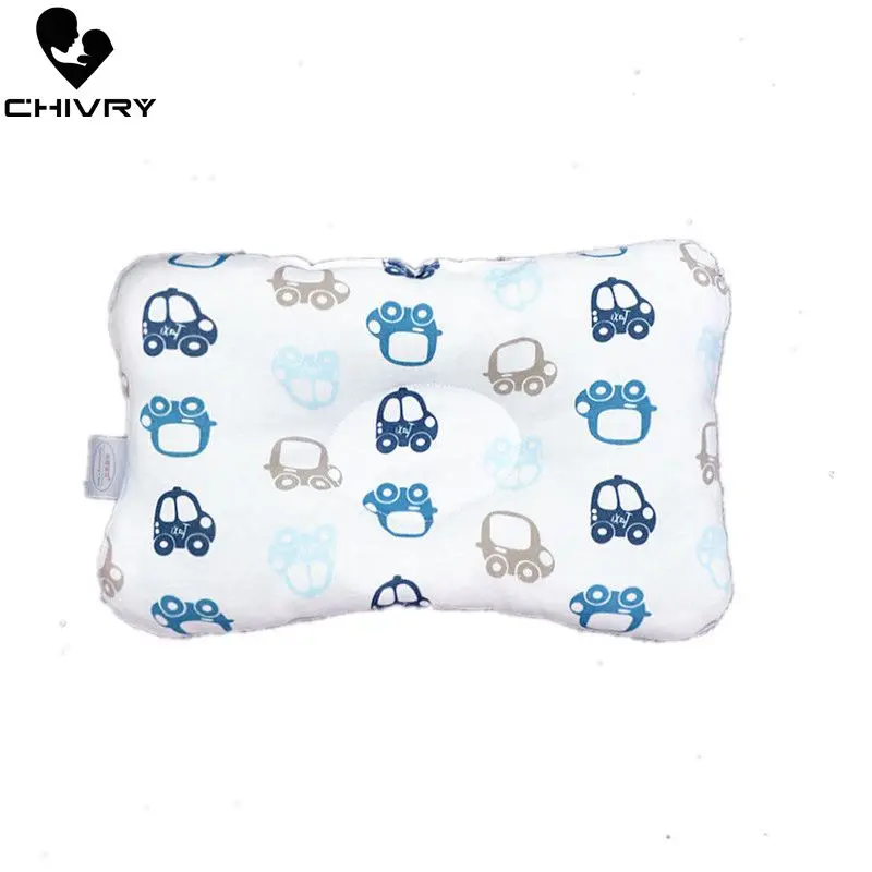 

New Newborn Shaping Pillows Baby Pattern Pillow Sleeping Support Prevent Flat Head Cushion Shape Cute Crown Infant Pillow