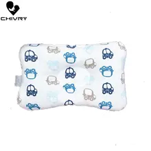 New Newborn Shaping Pillows Baby Pattern Pillow Sleeping Support Prevent Flat Head Cushion Shape Cute Crown Infant Pillow lokyee 6119 cute bear pattern infant baby avoid flat position pillow light ivory