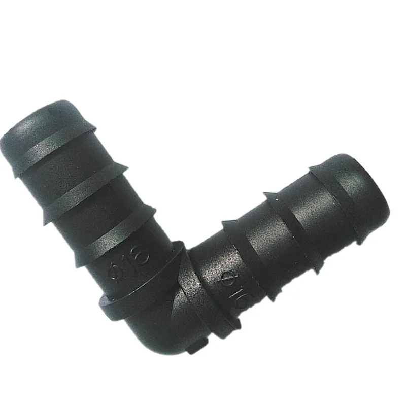 10pcs pack DN16 90 Degree Elbow Angle Bend Garden Irrigation Fittings