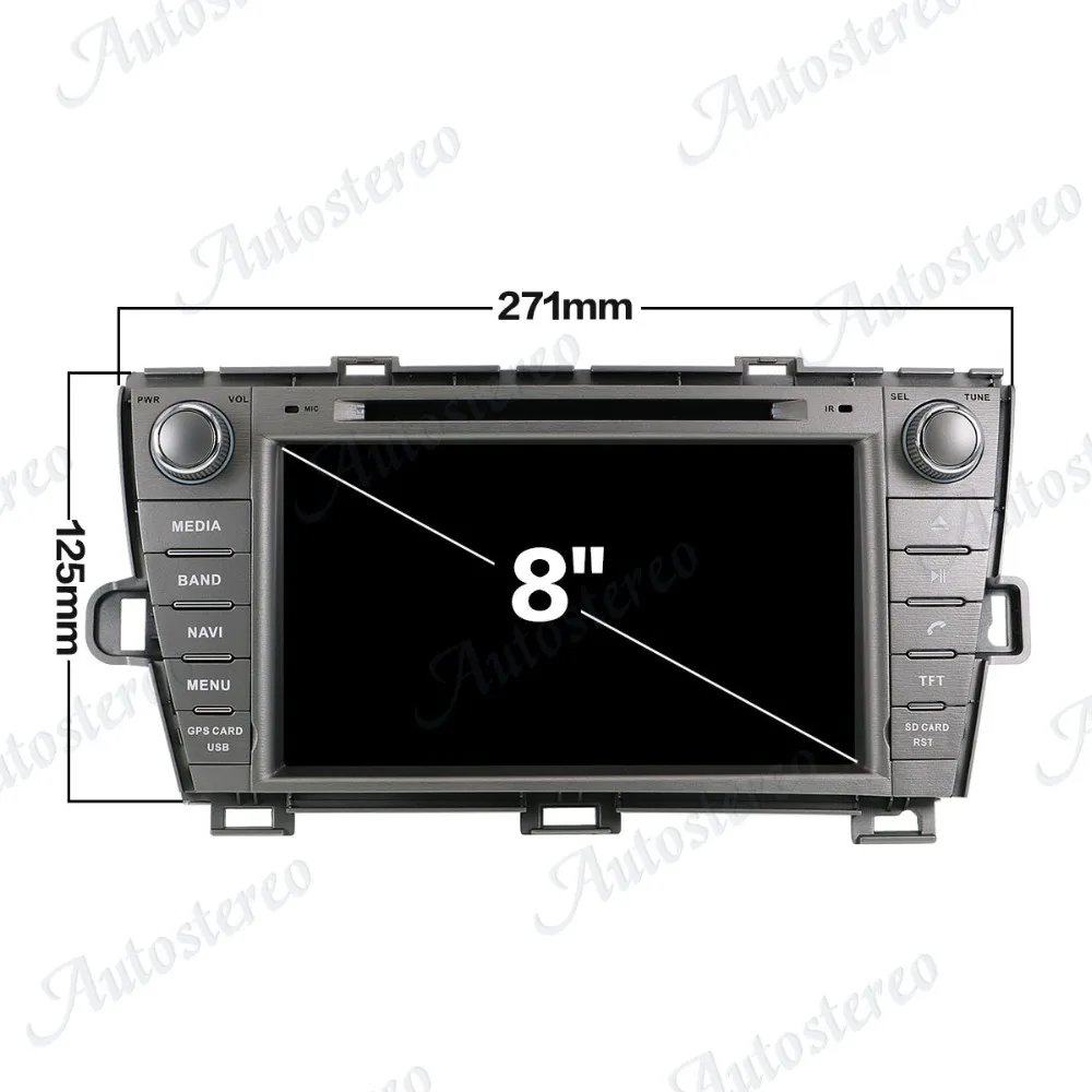 Sale Android 9.0 Car DVD Player GPS Navigation Stereo head unit For Toyota Prius 2009-2013 Car Radio tape recorder multimedia music 1 Sale Android 9.0 Car DVD Player GPS Navigation Stereo head unit For Toyota Prius 2009-2013 Car Radio tape recorder multimedia music 1
