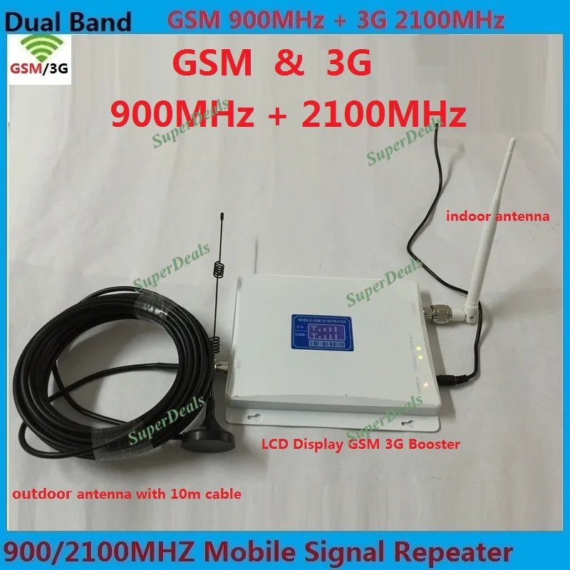 

3G UMTS HSPA LTE WCDMA gsm Repeate 2100MHz Cell Phone Signal Booster 900MHz Signal Repeater cellular signal booster amplifiers