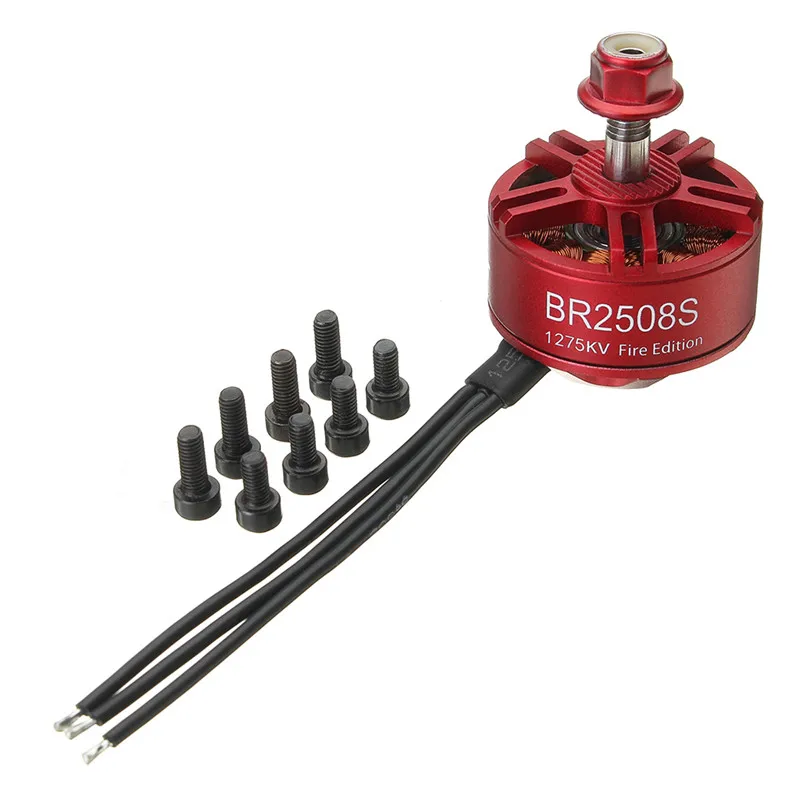 Racerstar 2508 BR2508S Fire Edition 1275KV 1772KV 2522KV бесщеточный двигатель для FPV Racing RC Дрон