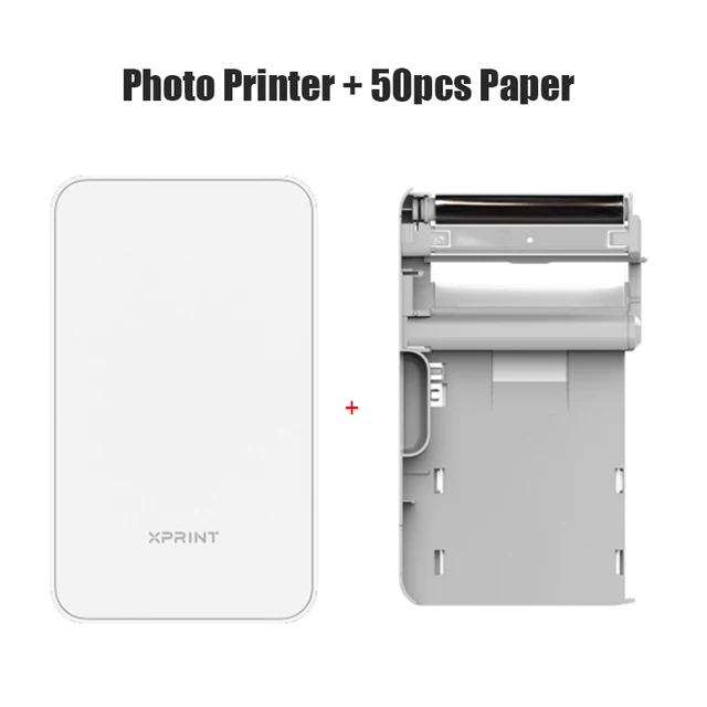 Xiaomi Xprint Photo Printer pocket mini portable bluetooth color paper