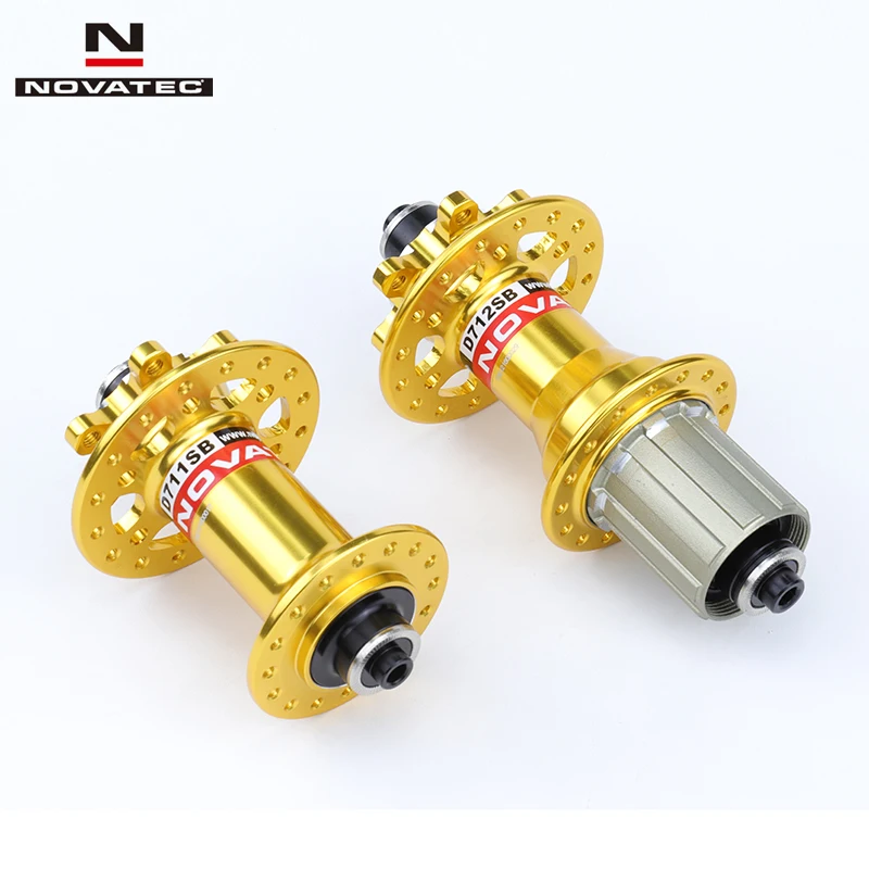 Novatec D711SB D712SB 24 28 32H 11S алюминиевый сплав дисковый тормоз Горный велосипед