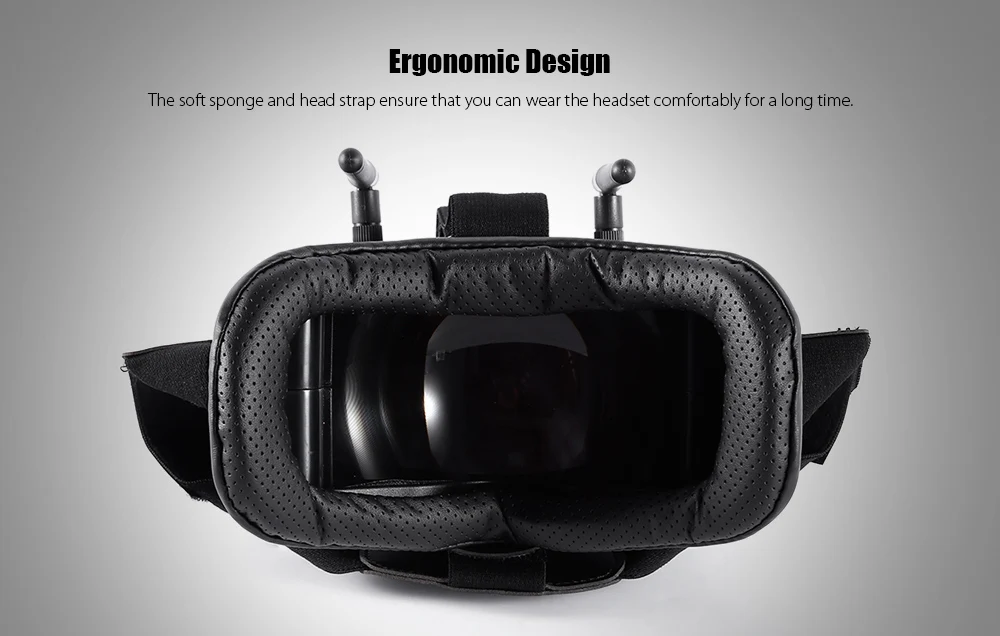 RC009 FPV goggles