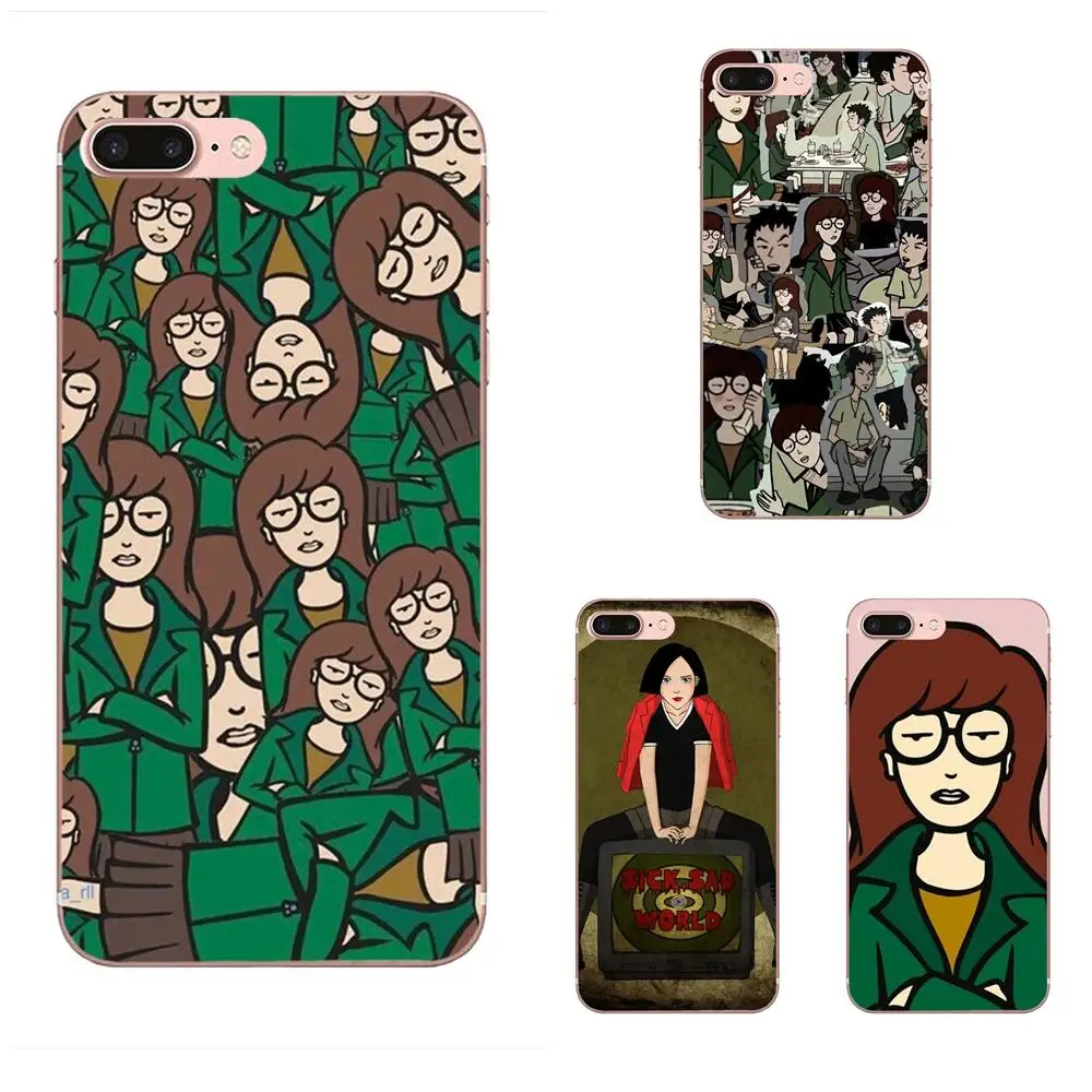 

For Galaxy J1 J2 J3 J330 J4 J5 J6 J7 J730 J8 2015 2016 2017 2018 mini Pro Soft TPU Cell Phone Daria Morgendorffer Classic Print