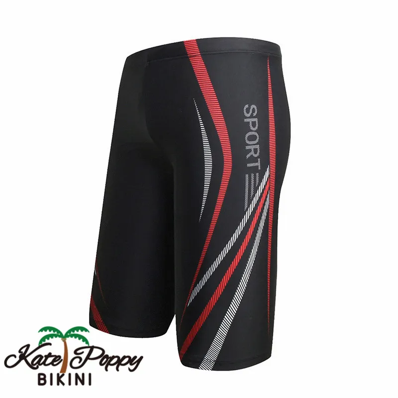 2018 мужские плавки трусы Maillot de Bain homme быстросохнущие боксеры Спортивное нижнее