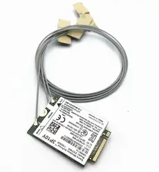 С антеннами Набор + для Sierra EM7455 DW5811e Gobi6000 3P10Y NGFF HSDPA/UMTS/HSPA + GPRS/EDGE Cat 6 карта 4G модуль WWAN карта