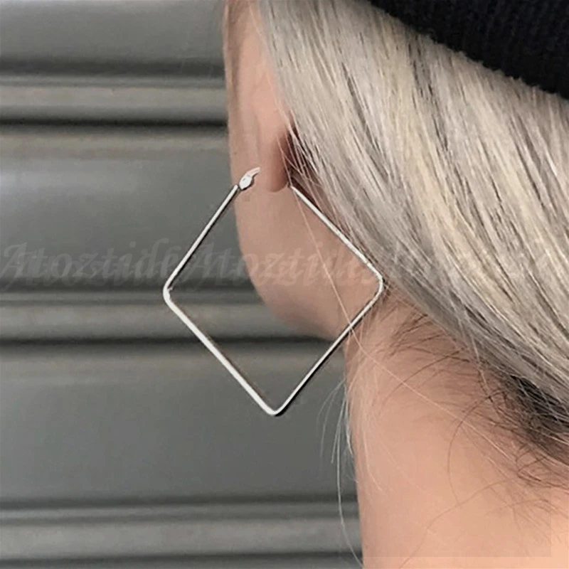 GEREIT-Punk-Style-Big-Gold-Silver-Square-Hoop-Earrings-Large-Triangle-Heart-Statement-Earrings-For-Women