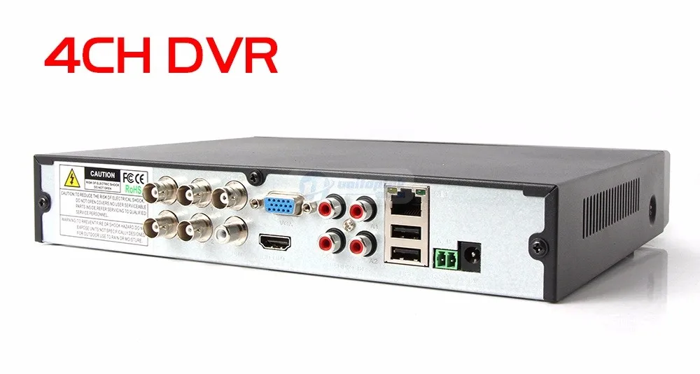 4 AHD DVR