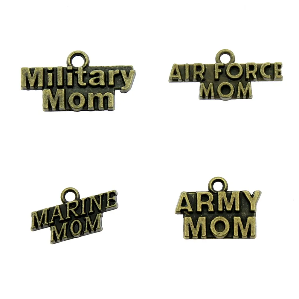 marine mom charms