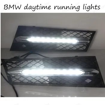 

12V LED Running Lights daylight kit car styling fog light super bright car LED For BMW 5 Series 11-12