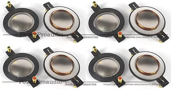 

8pcs /lot 2.03 inch 51.5 mm 8 ohm TITAN tweeters diaphragm , voice coil ccaw wire