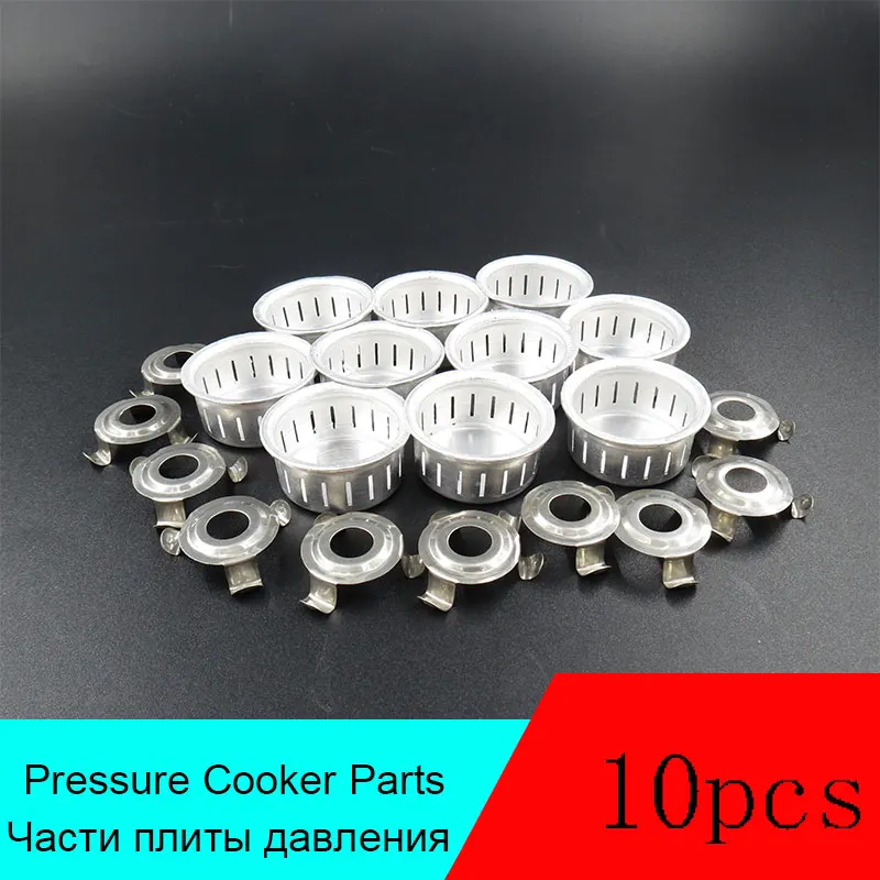 10Per Lot Pressure Cooker Anti Blocking Cover Aluminum Pressure Cooker