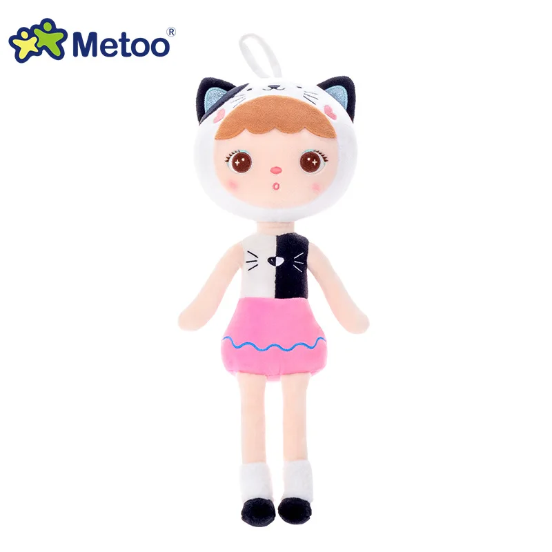 Новая милая плюшевая игрушка единорог кукла Metoo мягкая набивная подушка в виде