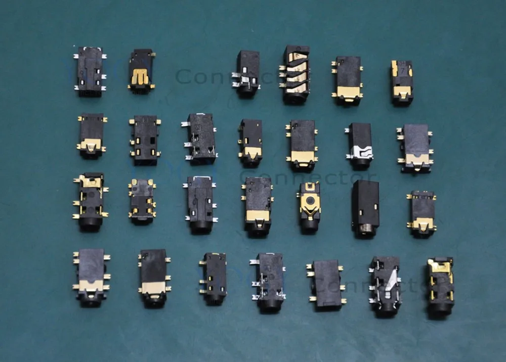27 model 270 pcs Audio Jack Headphone Jack Connector fit for tablet phone mp3 mp4 PDA