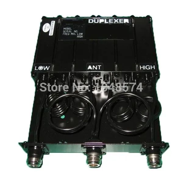 Repetidor libre 30 W 150 MHz 6 cavidad VHF dúplex conector N hembra - 1