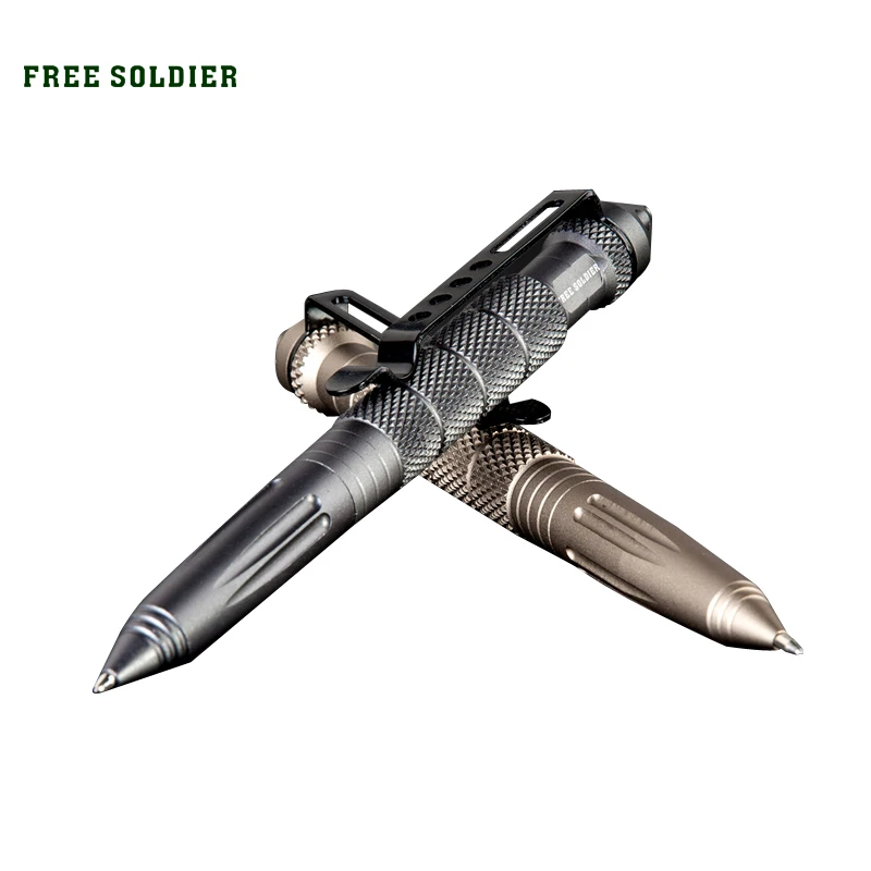 

FREE SOLDIER outdoor sports camping hiking travel kit tactical survive pen self defense supplies key stick survival pen