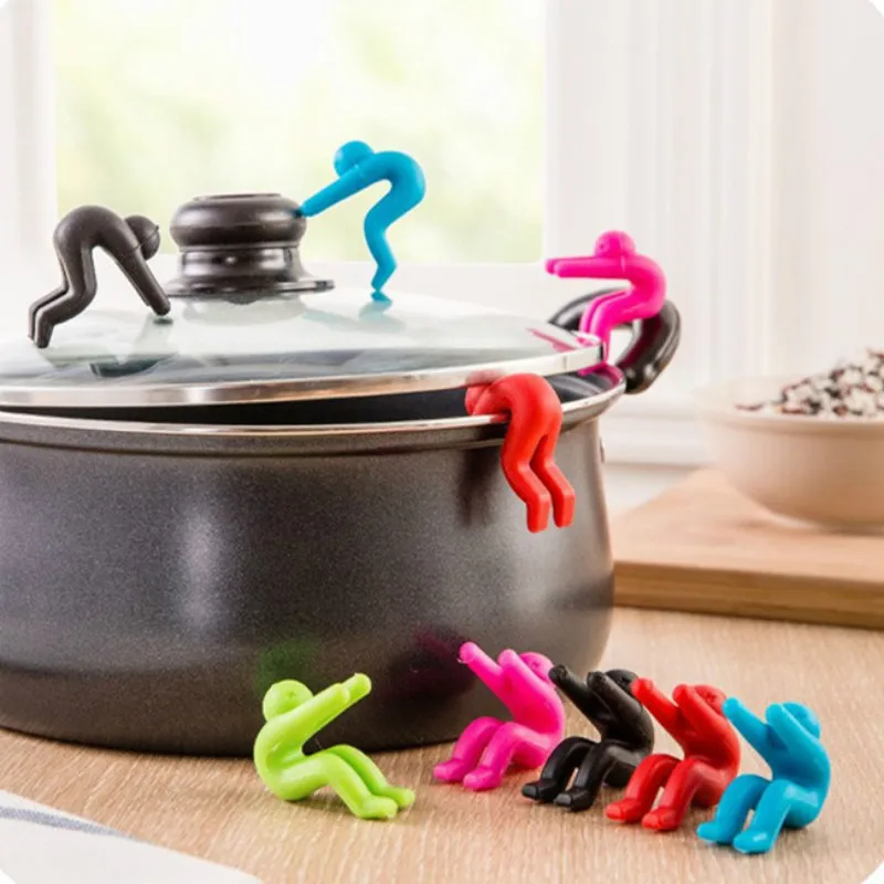 

1Pc Multifunction Kitchen Gadgets Raise The Lid Overflow Device Stent for Kitchen Tools Home Kitchen Practical Accessories
