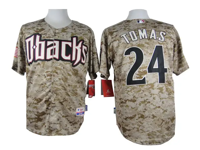 dbacks camo jersey