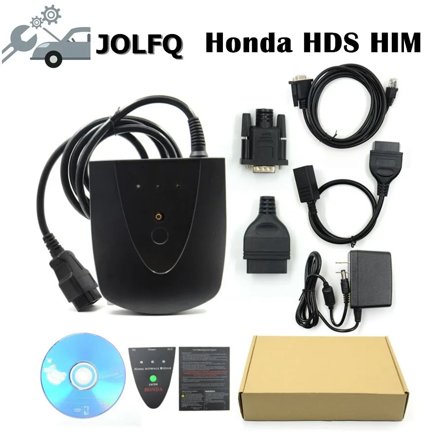 Hds диагностика honda