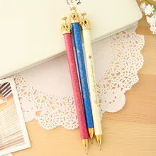 1 шт. kawaii маркеры милый мультфильм корона шаблон офисные канцелярские перманентные граффити Искусство Маркер Знак тонкая ручка