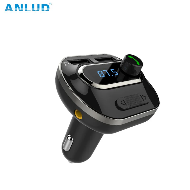 Bluetooth fm трансмиттер для автомобиля передатчик Беспроводной в автомобиле Радио