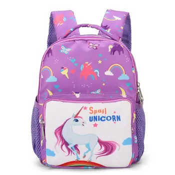 

2019 Cute Children School Bags For Girls Boys Kids Backpacks Kindergarten Schoolbags Unicorn Kids Bag Mochila Infantil