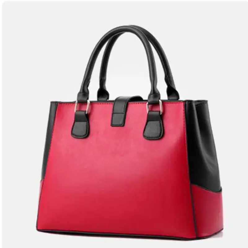Большая кожаная сумка Capasity для женщин, милые сумки, женские сумки через плечо, сумки на плечо, Женская Большая Сумка-тоут, основная новинка X575
