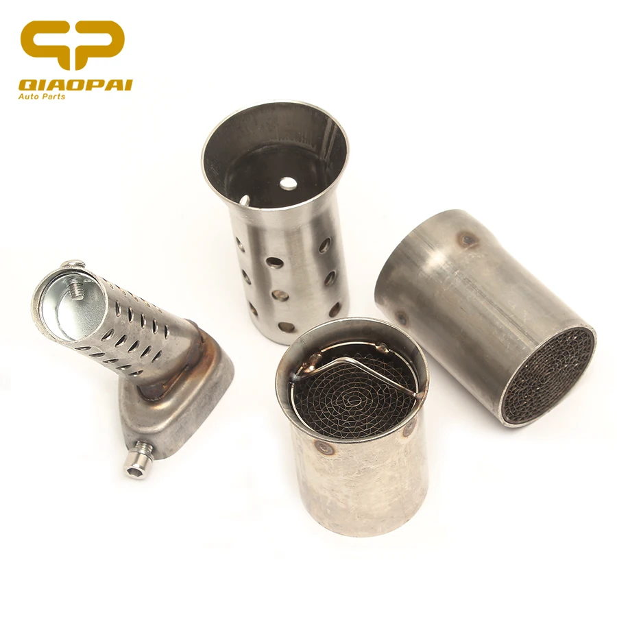 1 pieza de repuesto de tubo de Unid escape de motocicleta Catalyst DB Killer Muffler Escapes para Mivv Akrapovic SC Proyecto AR GP Twobrothers Yoshimura
