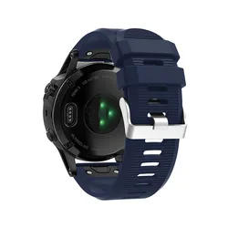 Versatile Quick Release Silicone Watchband Strap - 26/22/20MM - 20mm width (Midnight blue)