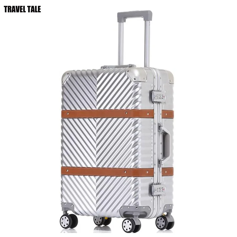 aluminium hard case luggage