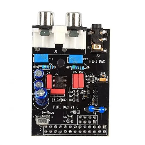 

HIFI DAC Audio Sound Card Module I2S interface for Raspberry pi B