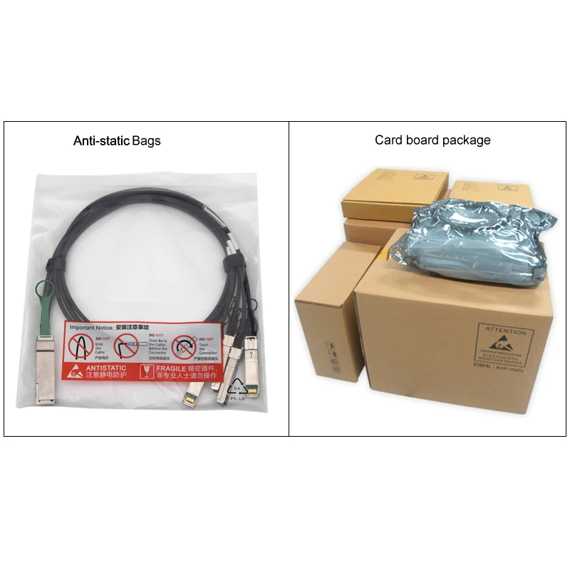 Juniper QFX QSFP DACBO 3M 3 метровый 40 ГБ/сек. + к 4x SFP прямое подключение пробоя кабель