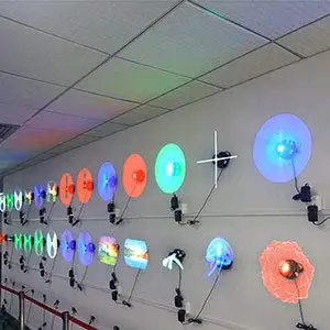 AUSIDA 50cm 3D hologram 512led Wifi cloud LED fan Display Advertising Holographic holograma hologramme ologramma logo projector AUSIDA 50cm 3D hologram 512led Wifi cloud LED fan Display Advertising Holographic holograma hologramme ologramma logo projector