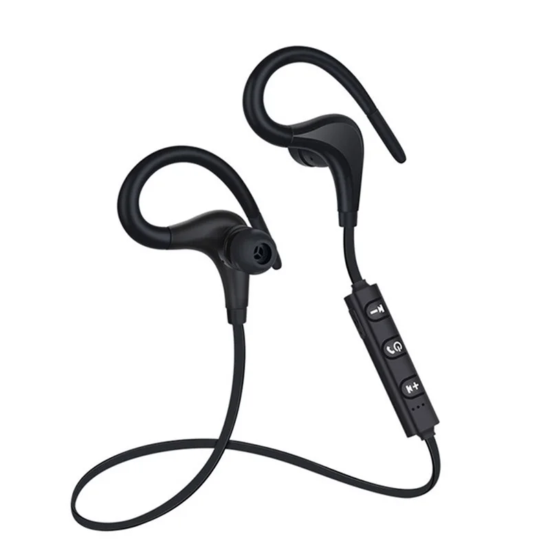 Спортивные bluetooth наушники громкой связи Беспроводной потенные с микрофоном уха
