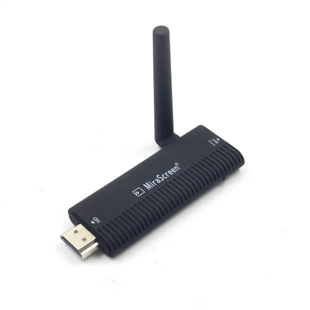 HDMI tv Stick Беспроводной Wi-Fi дисплей приемник ключ DLNA Airplay Miracast для Android IOS телефонов с HD удлинительным кабелем