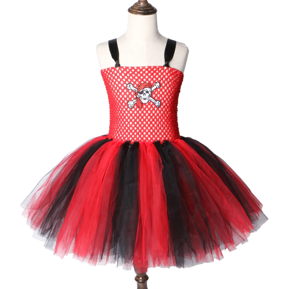 Pirate Cosplay Tutu Dress Tulle 