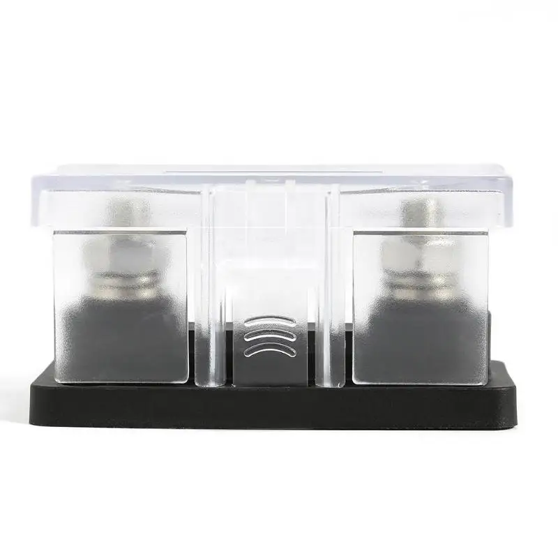 12 V/24 V/32 V ANL держатель предохранителя блок с 2x3/8 шпильки для автомобиля морской лодки RV