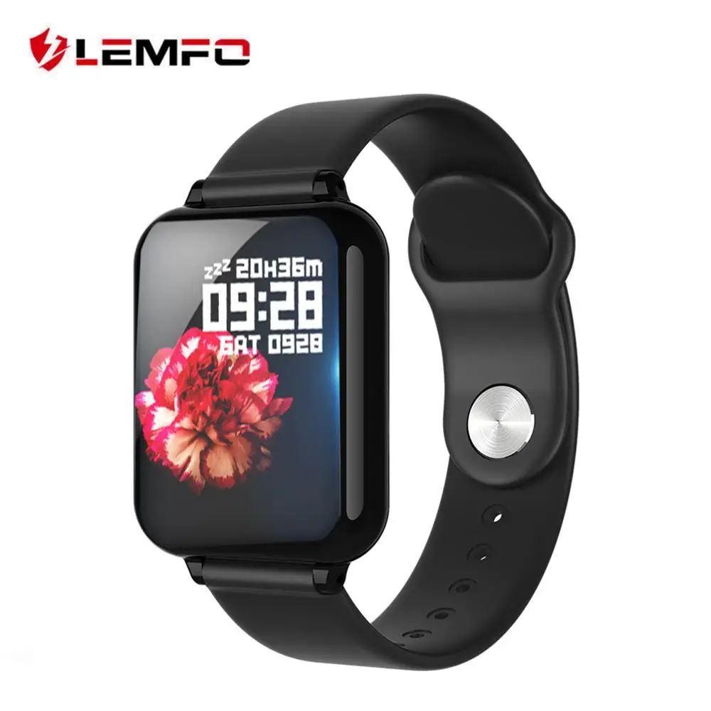 

LEMFO B57 Smart Watch Men Watch For Apple Android IOS Blood Pressure Oxygen Monitor Fitness Tracker Multi-Sport Mode Smartwatch