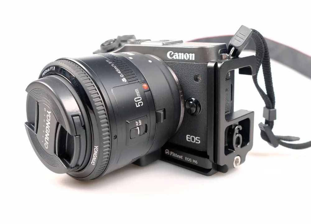 Вертикальный держатель L FLCM6 Pro для камеры Canon EOS M6|Моноподы| |