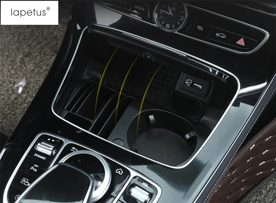 Аксессуары Lapetus для Mercedes Benz E CLASS W213 2016-2021 центральный Многофункциональный