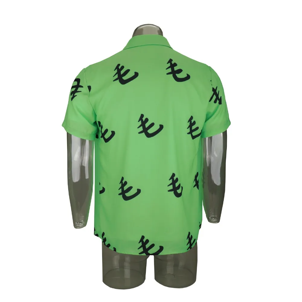 2019 Anime One Punch Man Saitama Mao Shirt Oppai Tee Outfit T-Shirts Cosplay Costume Halloween Party (4)