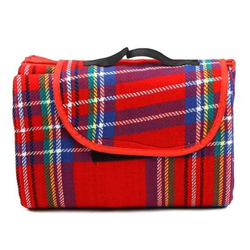 

200x150cm Waterproof Rug Blanket Outdoor Beach Camping Picnic Mat Plaid
