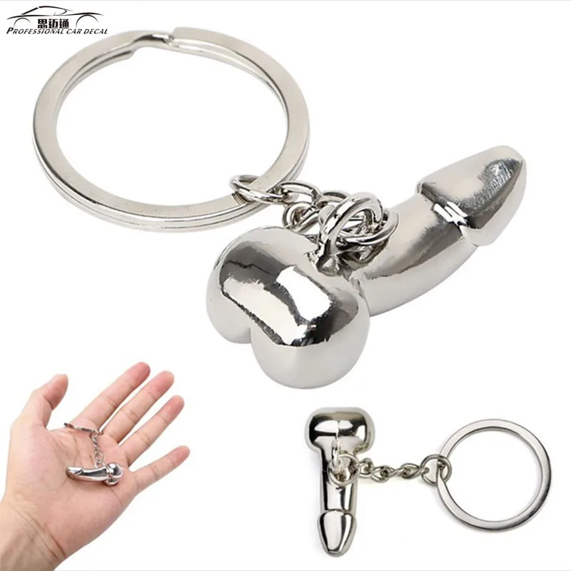 

Car Styling Auto funny creative men metal car key chain ring keyring keychain keyfob key pendant