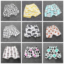 Новые шорты для маленьких мальчиков и девочек, популярные штаны, повседневные милые летние шорты, штаны, шорты для мальчиков