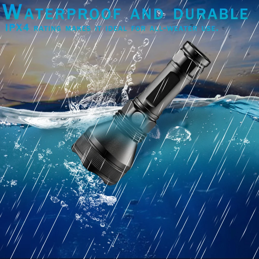 LED Flashlight XHP50 XHP70 26650 USB Charging Flashlights Tactical LED Torch 18650 Rechargeable Battery Aluminum Lamp LED Flashlight XHP50 XHP70 26650 USB Charging Flashlights Tactical LED Torch 18650 Rechargeable Battery Aluminum Lamp